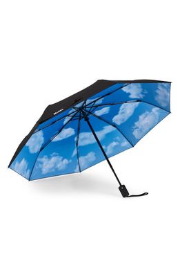 MoMA Mini Sky Umbrella in Black/Blue