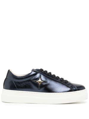 Moma Moma X Madison Maison low-top sneakers - Black