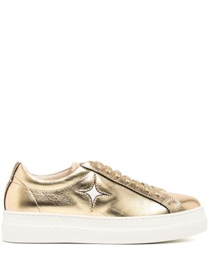 Moma Moma X Madison Maison low-top sneakers - Gold