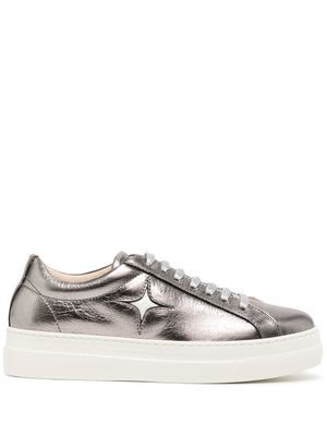 Moma Moma X Madison Maison low-top sneakers - Silver