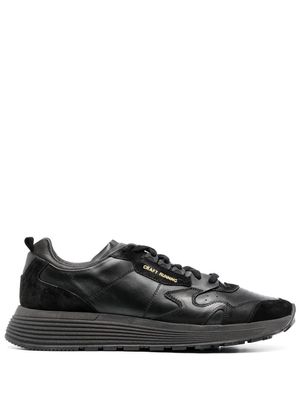 Moma panelled low-top sneakers - Black