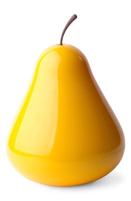 MoMA Pear Pod Desktop Organizer in Yellow
