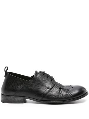 Moma perforated leather Oxford shoes - Black