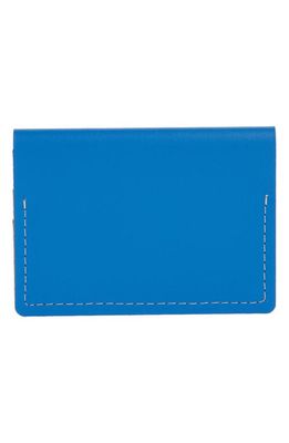 MoMA Primary Bifold Wallet in Blue/Red