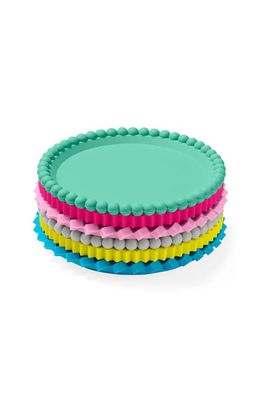 MoMA Set of Six Geo Stacking Coasters in Pastel