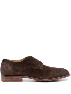 Moma suede Derby shoes - Brown