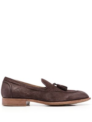 Moma tassel-detail moccasin loafers - Brown