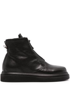 Moma Tronchetto calf leather boots - Black