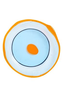 MoMA Try Tray in Clear Light Blue/Orange