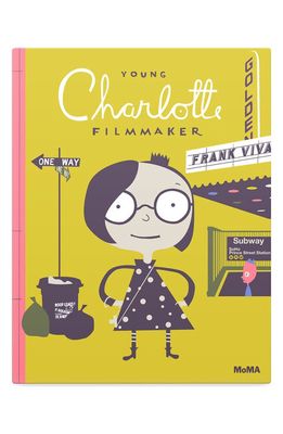MoMA 'Young Charlotte Filmmaker' Book in Multi