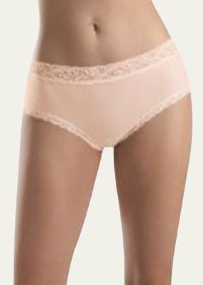Moments Lace-Trim Full Brief