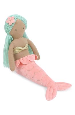 MON AMI Coralia Mermaid Plush Toy in Pink