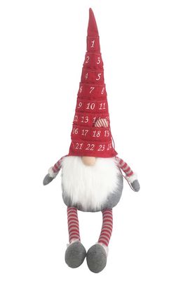 MON AMI Gnome Advent Calendar in Red