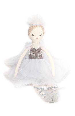 MON AMI Nina Ballerina Doll in Silver