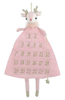 MON AMI Reindeer Advent Calendar in Pink