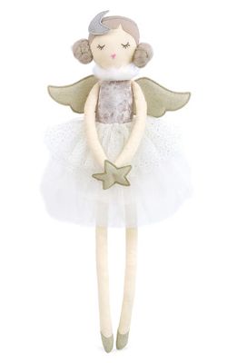 MON AMI Serenity Angel Doll in Silver