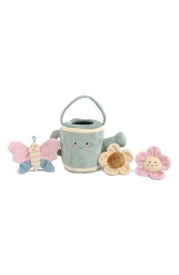 MON AMI Spring Watering Can Plush Activity Toy in Multi 