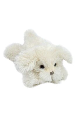 MON AMI Sugar the Maltese Stuffed Animal in White 