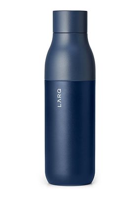 Monaco Blue Self-Sanitizing Water Bottle