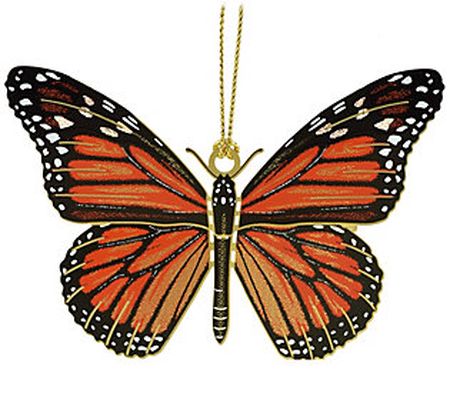Monarch Butterfly Ornament by Beacon Design