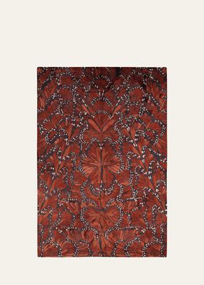 Monarch Fire Hand-Knotted Rug, 9' x 12'