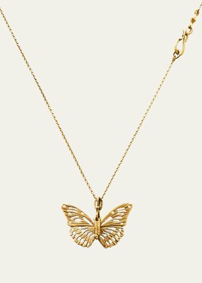 Monarch Necklace in 18K Yellow Gold
