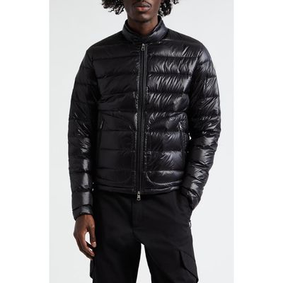 Moncler Acorus Down Jacket in Black