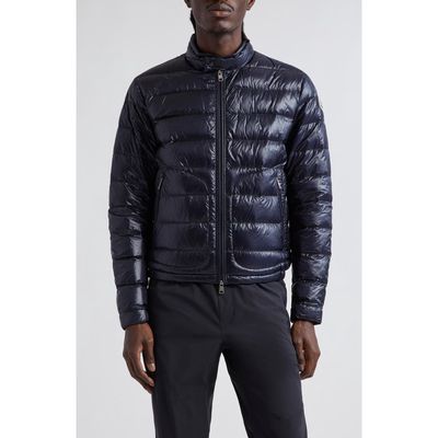 Moncler Acorus Down Jacket in Blue