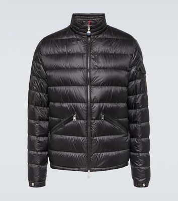 Moncler Agay quilted down jacket
