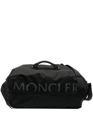 Moncler Alchemy logo-print backpack - Black