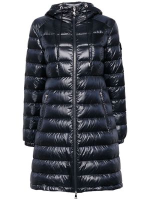 Moncler Amintore padded parka coat - Blue