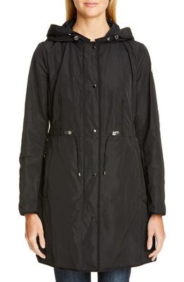 Moncler Anthemis Raincoat in Black