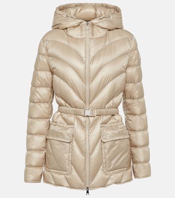 Moncler Argenno quilted down jacket