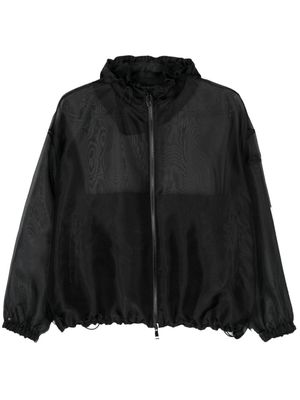 Moncler Armonide organza jacket - Black