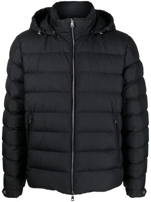 Moncler Arneb hooded puffer jacket - Black