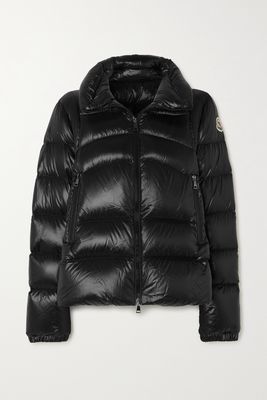 Moncler - Aubert Quilted Shell Down Jacket - Black