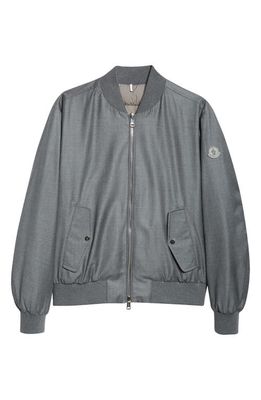 Moncler Aver Down Reversible Jacket in Graphite Gray