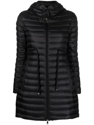 Moncler Barbel padded hooded coat - Black