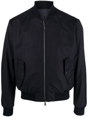 Moncler Barn reversible bomber jacket - Blue