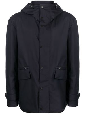 Moncler Barron hooded jacket - Blue