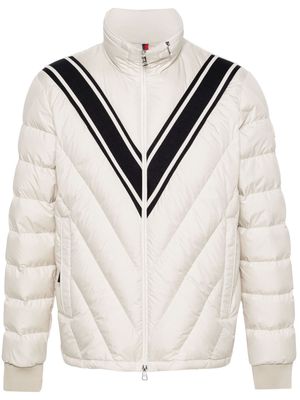 Moncler Barrot quilted down jacket - Neutrals