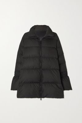 Moncler - Barroude Quilted Taffeta Down Jacket - Black