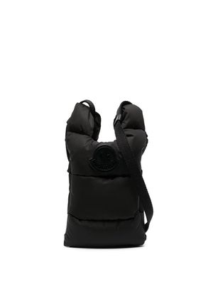 Moncler Black Legere Crossbody Bag