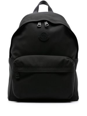 Moncler Black New Pierrick Backpack