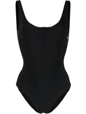 Moncler Body one-piece swimsuit - Black