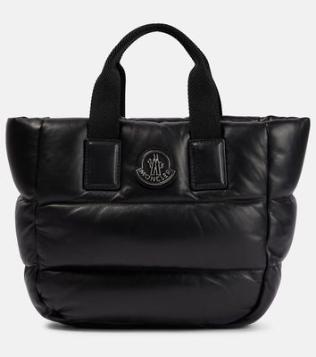 Moncler Caradoc Mini leather tote bag