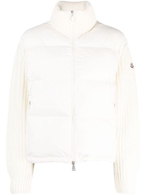 Moncler CARDIGAN - White