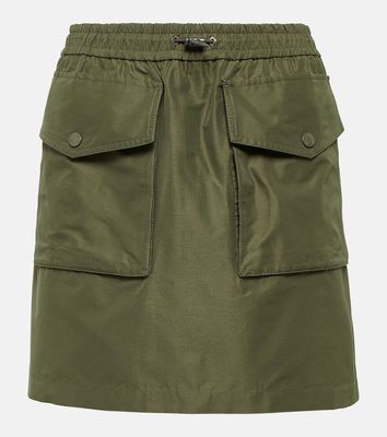 Moncler Cargo miniskirt