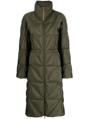 Moncler Cerise quilted puffer jacket - Green