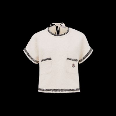 MONCLER COLLECTION Blouse en tweed